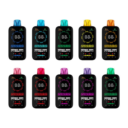 Savage Stars 20000 Puffs Disposable Vape