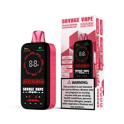 Savage Stars 20000 Puffs Disposable Vape