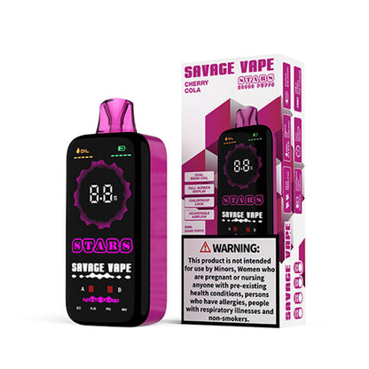 Savage Stars 20000 Puffs Disposable Vape
