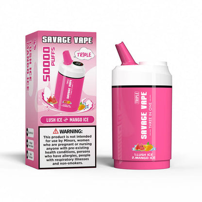 Savage Triple 50000 Puffs Disposable Vape