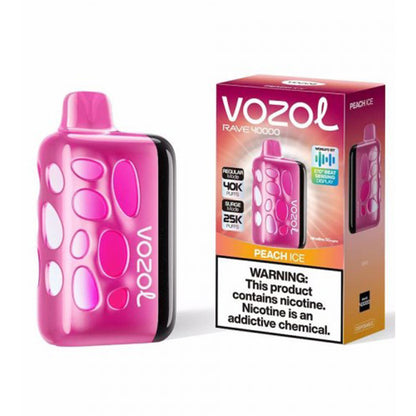 VOZOL Rave 40000 Puffs Disposable Vape
