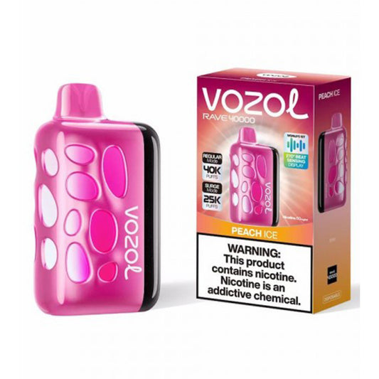 VOZOL Rave 40000 Puffs Disposable Vape