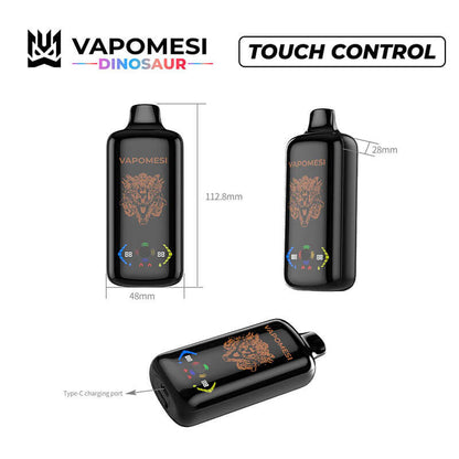 Vapomesi Dinosaur 50000 Puffs Disposable Vape