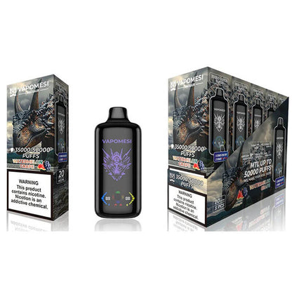 Vapomesi Dinosaur 50000 Puffs Disposable Vape