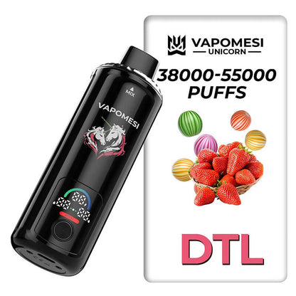 Vapomesi Unicorn 55000 Puffs Disposable Vape
