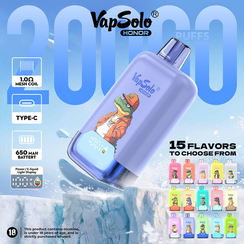Vapsolo Honor 20000 Puffs Disposable Vape