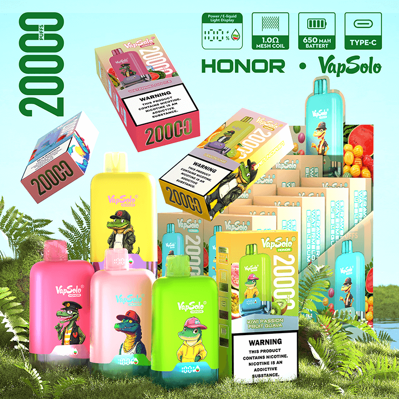 Vapsolo Honor 20000 Puffs Disposable Vape