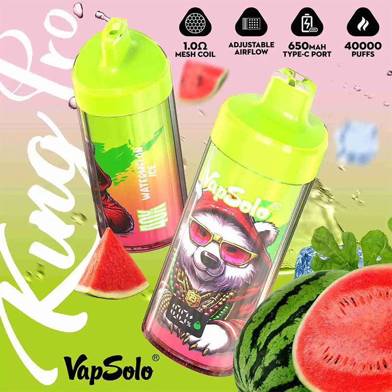 VapSolo King Pro 40000 Puffs Disposable Vape