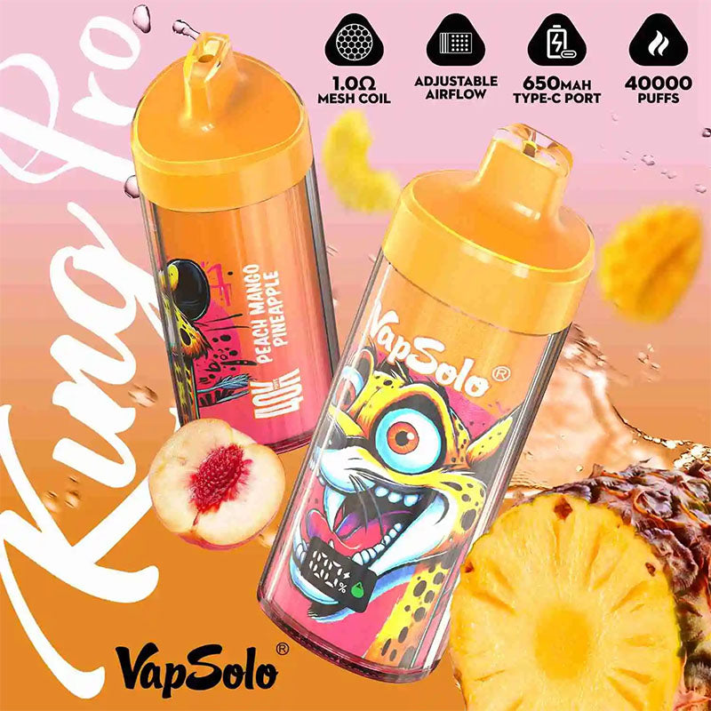 VapSolo King Pro 40000 Puffs Disposable Vape
