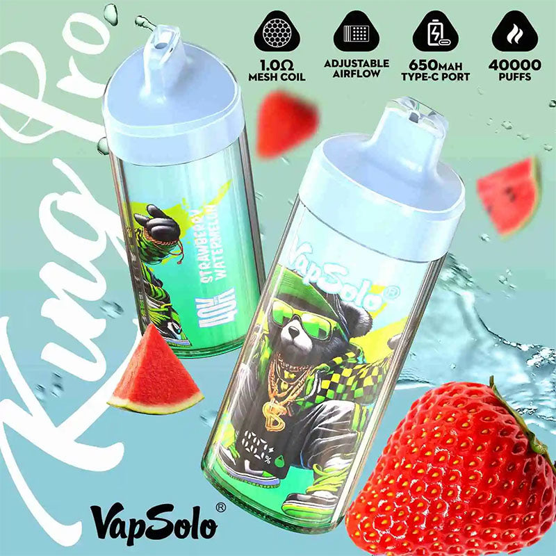 VapSolo King Pro 40000 Puffs Disposable Vape
