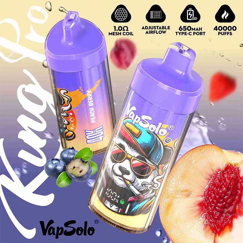 VapSolo King Pro 40000 Puffs Disposable Vape