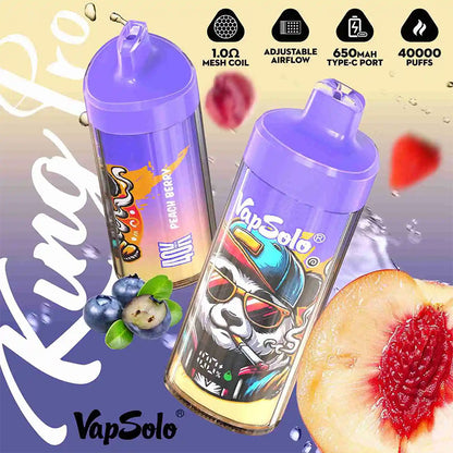 VapSolo King Pro 40000 Puffs Disposable Vape