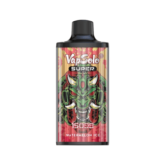 VapSolo Super 15000 Puffs Disposable Vape