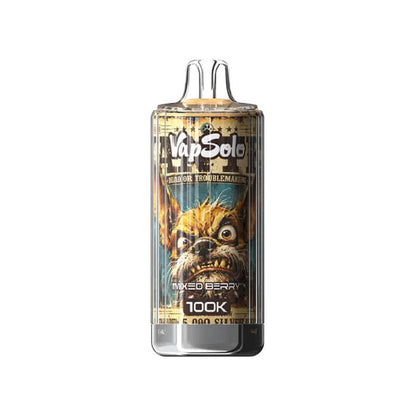 Vapsolo 100000 Puffs Disposable Vape