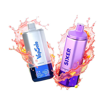 Vapsolo Sixer 180000 Puffs 6in1 Disposable Vape