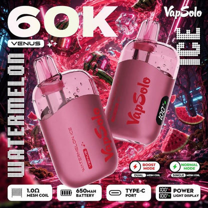 Vapsolo Venus 60000 Puffs Disposable Vape
