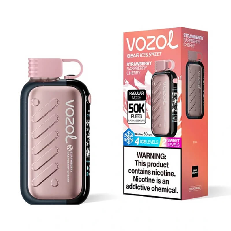 VOZOL Gear 50000 Puffs Ice & Sweet Disposable Vape