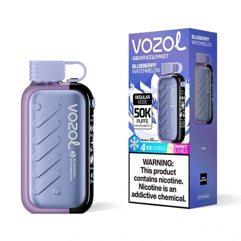 VOZOL Gear 50000 Puffs Ice & Sweet Disposable Vape
