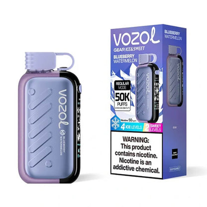 VOZOL Gear 50000 Puffs Ice & Sweet Disposable Vape