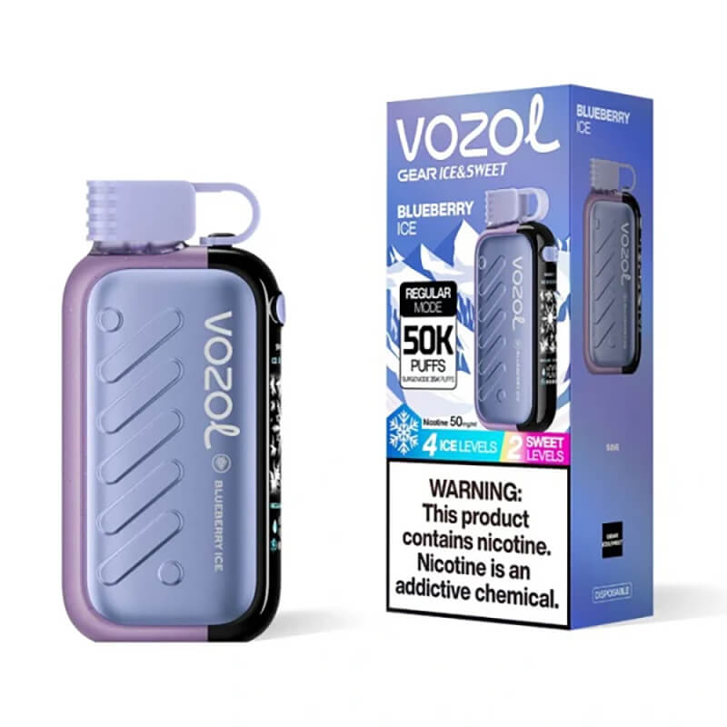 VOZOL Gear 50000 Puffs Ice & Sweet Disposable Vape
