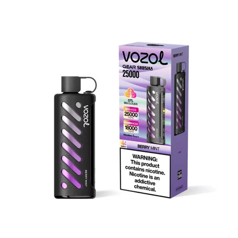 VOZOL Gear Shisha 25000 Puffs Disposable Vape