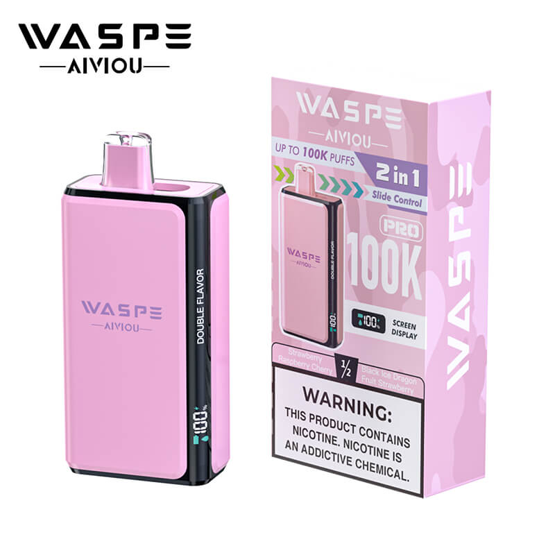 WASPE 100000 Puffs Pro 2in1 Disposable Vape