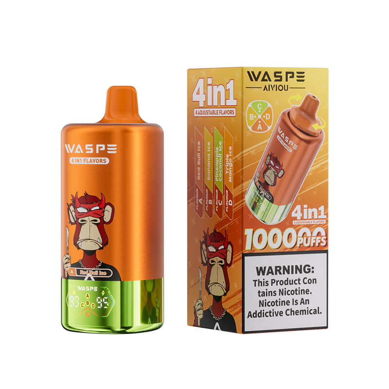 WASPE 100000 Puffs Disposable Vape