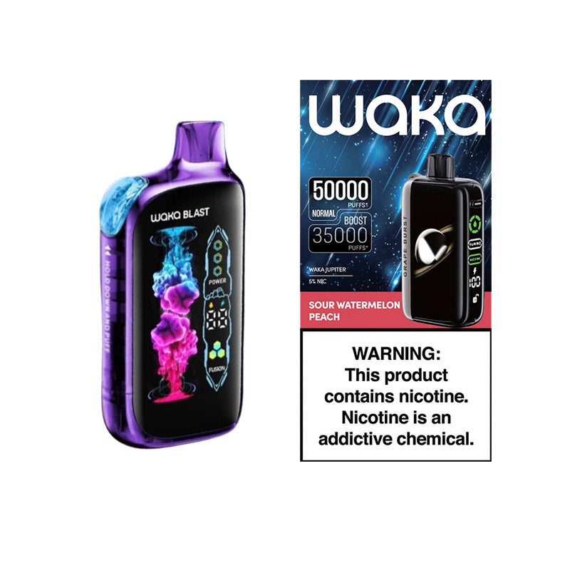 Waka Blast 45000 Puffs Disposable Vape