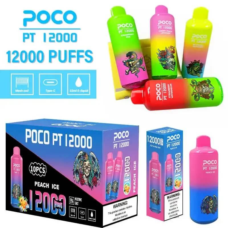 POCO PT 12000 Puffs Disposable Vape