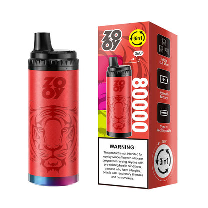 Zooy King Triple 80000 Puffs Disposable Vape