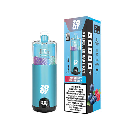 Zooy Mega Shisha 60000 Puffs Disposable Vape