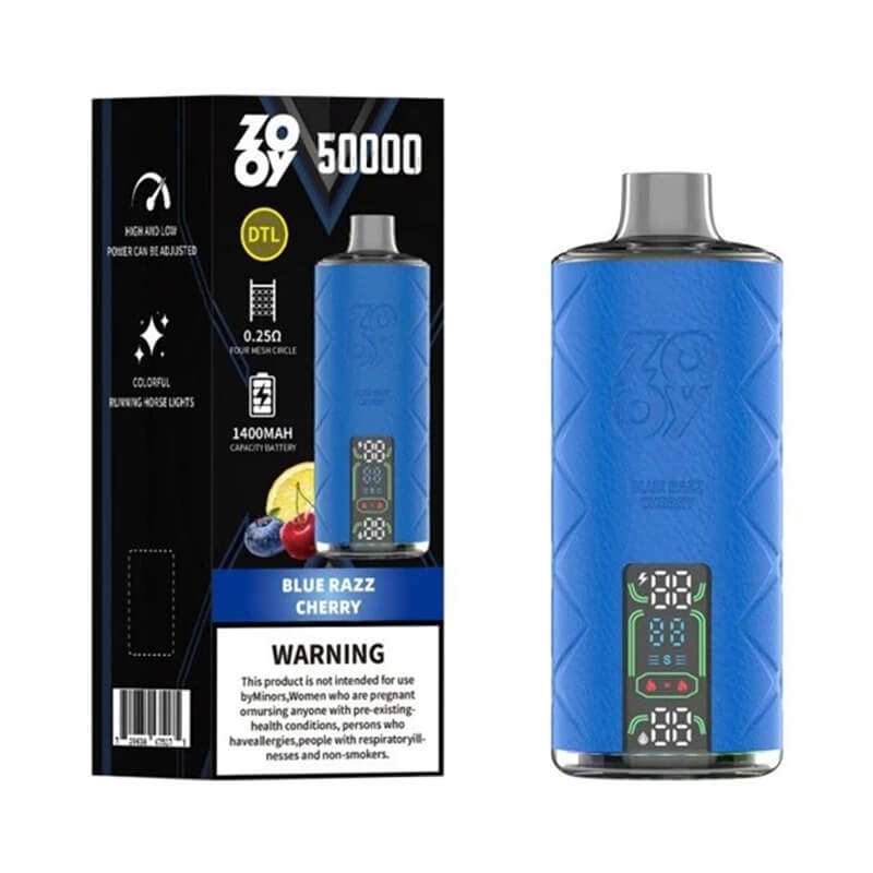 Zooy Shisha 50000 Puffs Disposable Vape