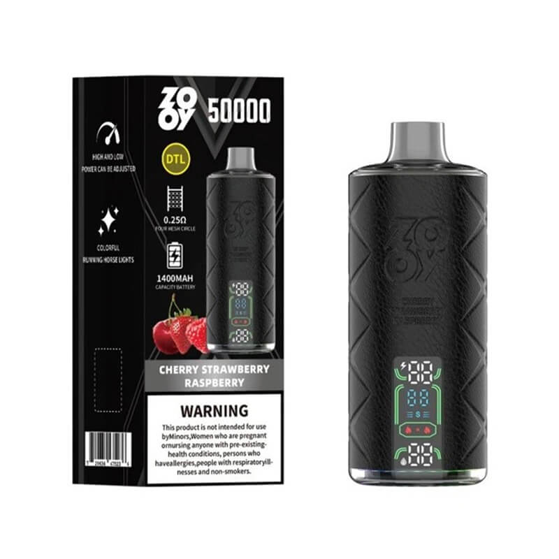 Zooy Shisha 50000 Puffs Disposable Vape