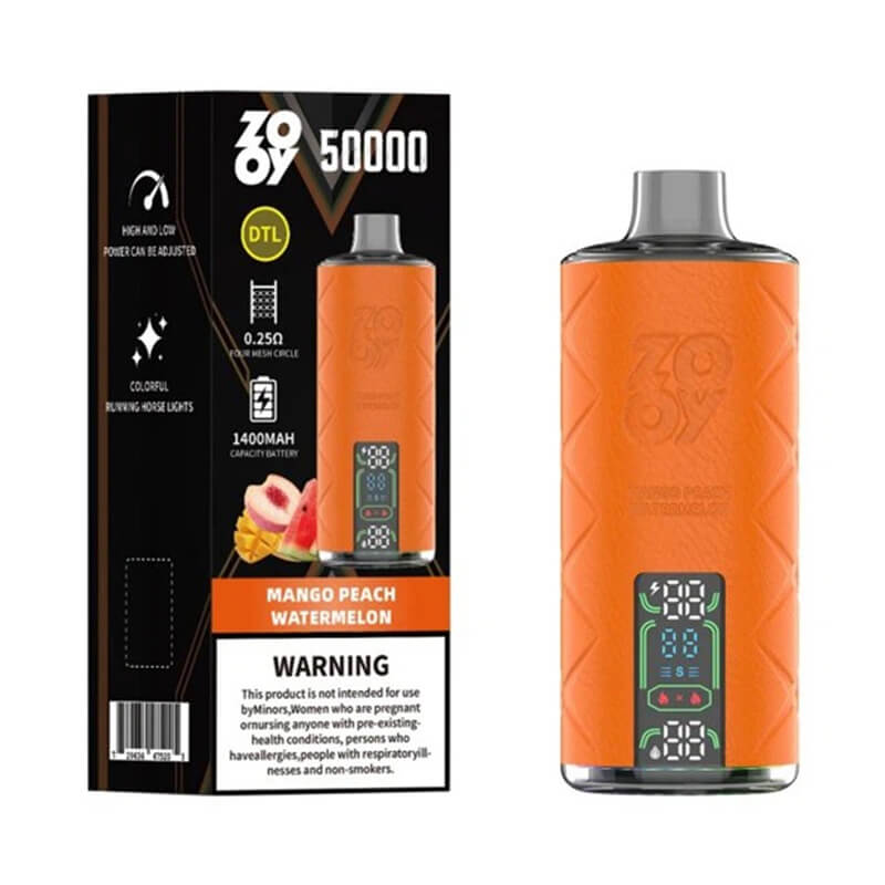 Zooy Shisha 50000 Puffs Disposable Vape