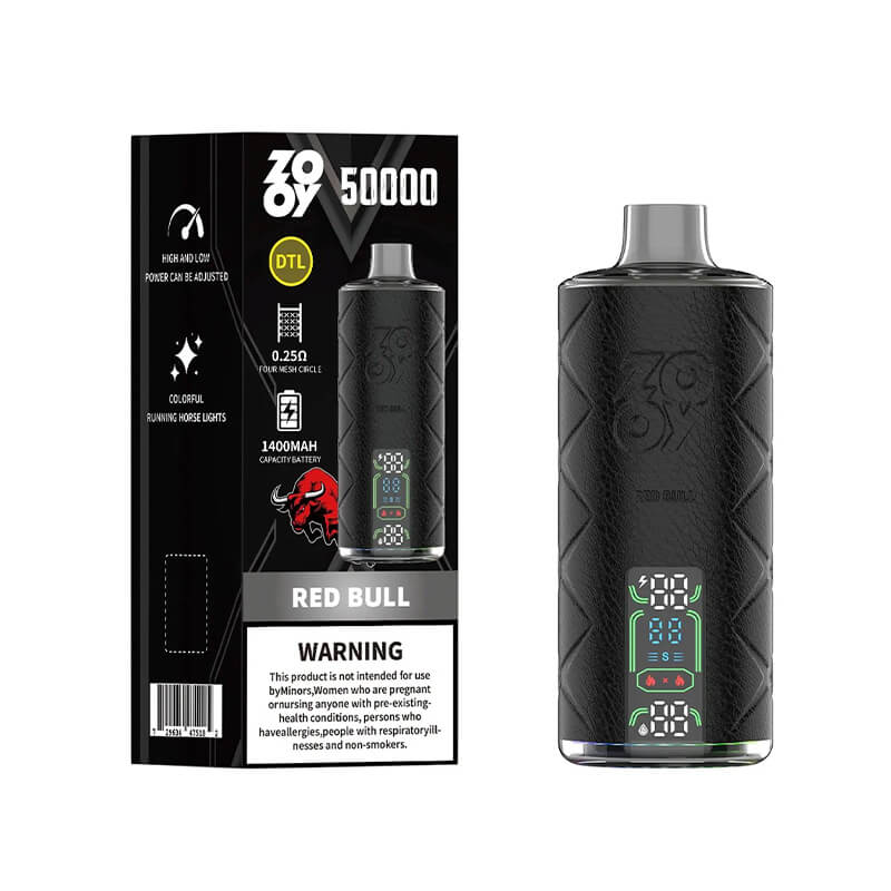 Zooy Shisha 50000 Puffs Disposable Vape