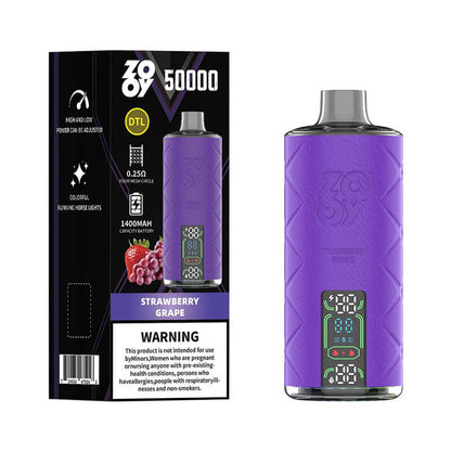 Zooy Shisha 50000 Puffs Disposable Vape