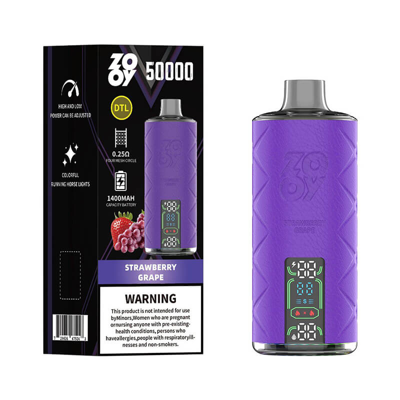 Zooy Shisha 50000 Puffs Disposable Vape