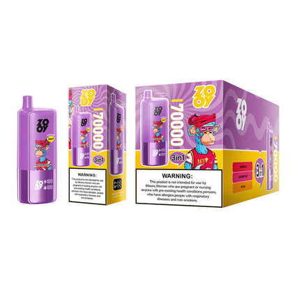 Zooy Triple 70000 Puffs Disposable Vape