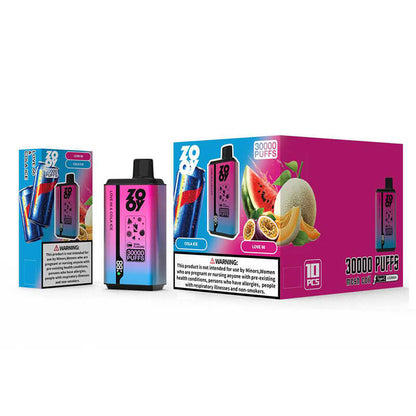 Zooy Twins 30000 Puffs Disposable Vape