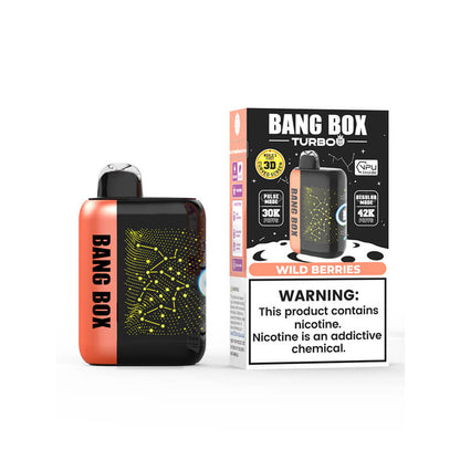 Bang Box 42000 Puffs Disposable Vape
