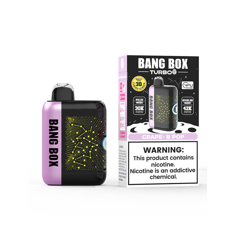 Bang Box 42000 Puffs Disposable Vape