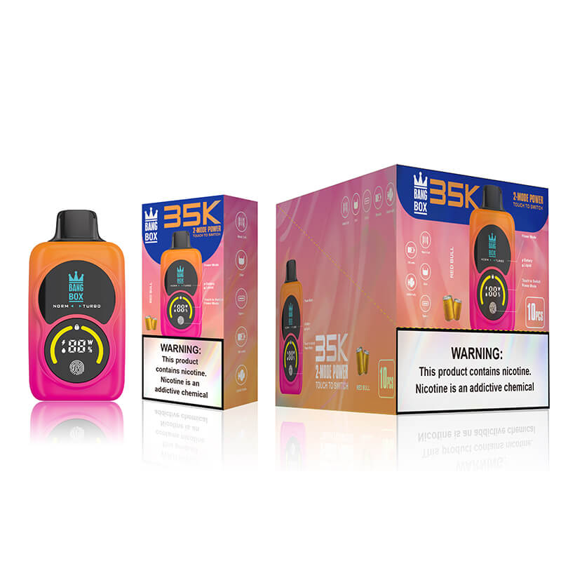 Bang Box 35000 Puffs Disposable Vape