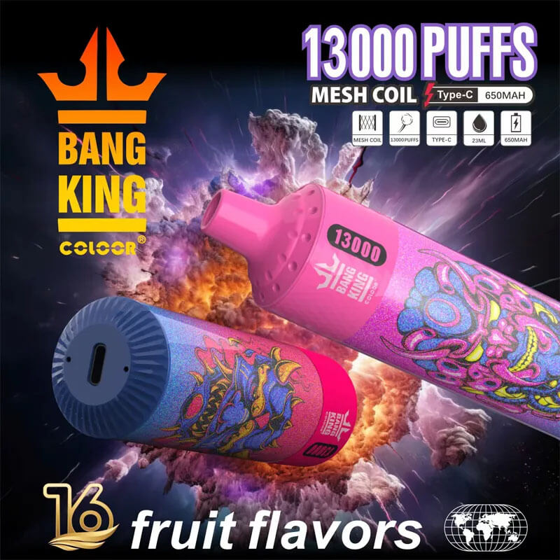 Bang King 13000 Puffs Disposable Vape