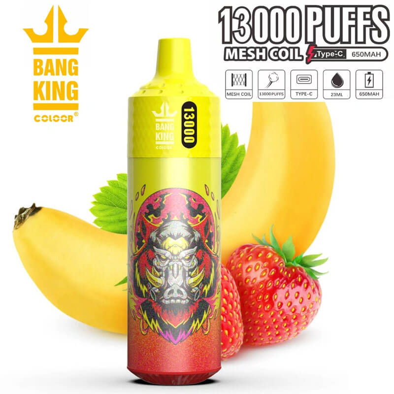 Bang King 13000 Puffs Disposable Vape