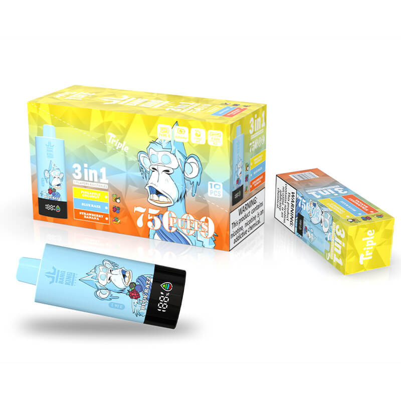 Bang King Triple 75000 Puffs Disposable Vape