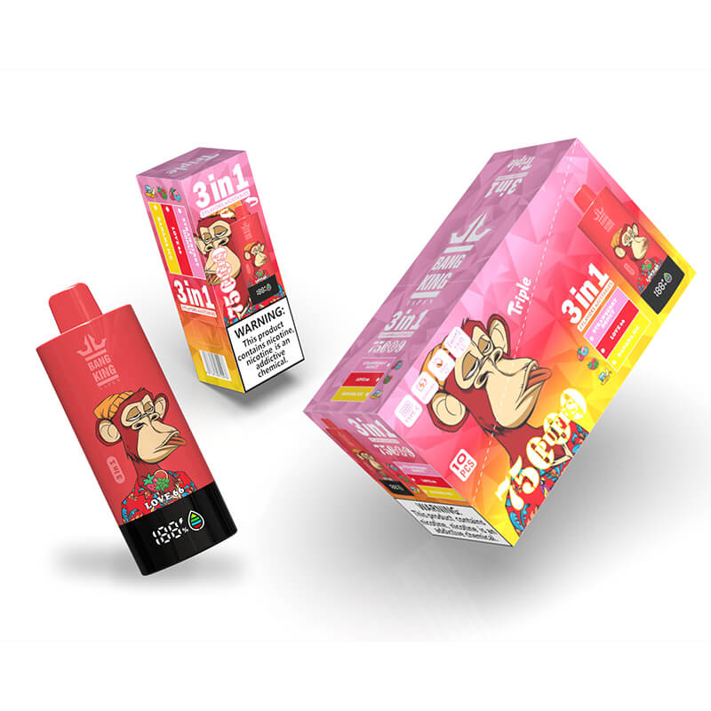 Bang King Triple 75000 Puffs Disposable Vape