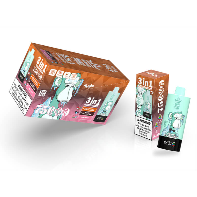 Bang King Triple 75000 Puffs Disposable Vape