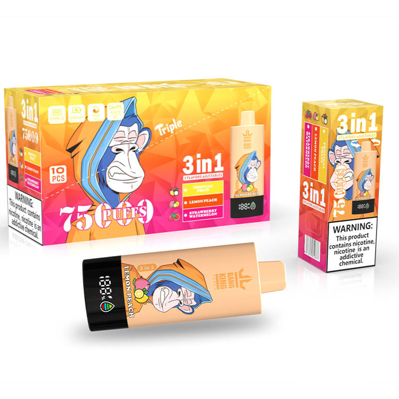 Bang King Triple 75000 Puffs Disposable Vape