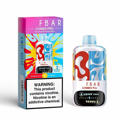 ELFBAR Combo Pro 30000 Puffs Disposable Vape
