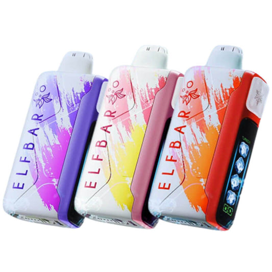 ELFBAR Ice King 30000 Puffs Disposable Vape Original